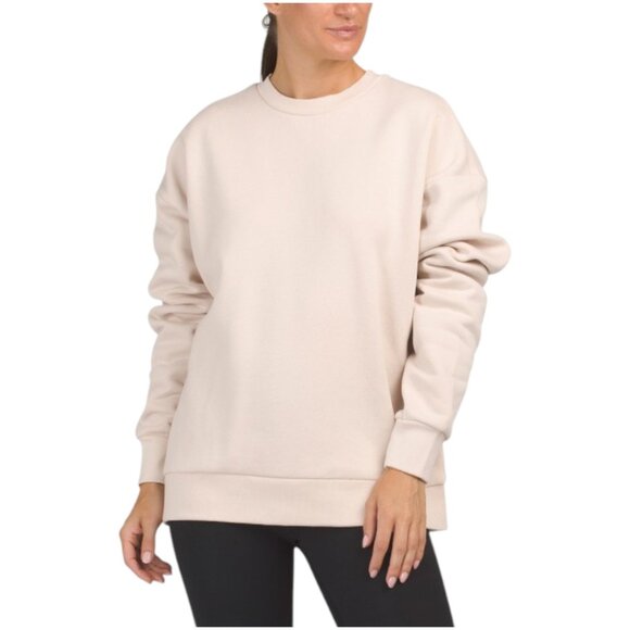 IVL COLLECTIVE French Terry Crew Neck Sweatshirt - Picture 1 of 2